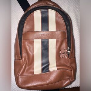Coach Leather Sling Bag